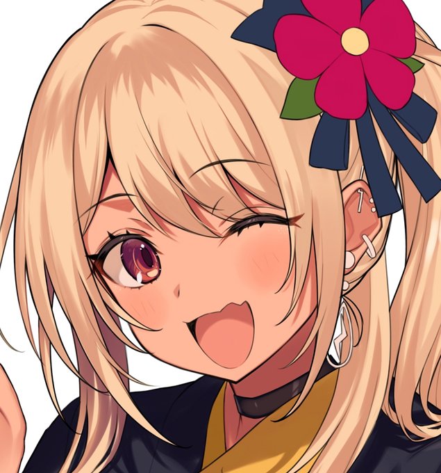 お顔100満点新年ギャルだ、、、😳🌩️ 