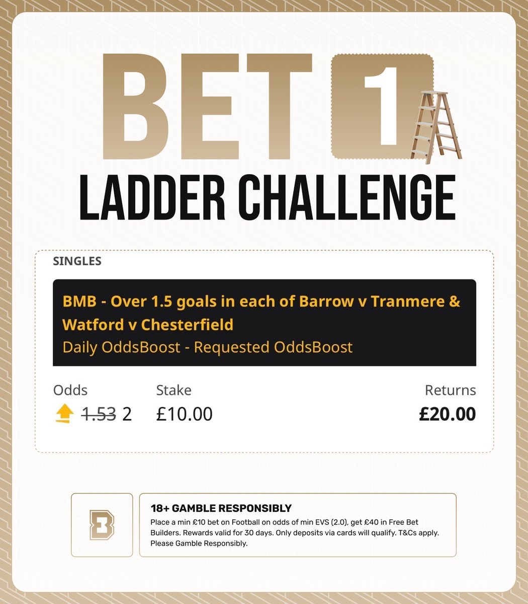 Bad Man’s Football Tips ⚽️ tweet media