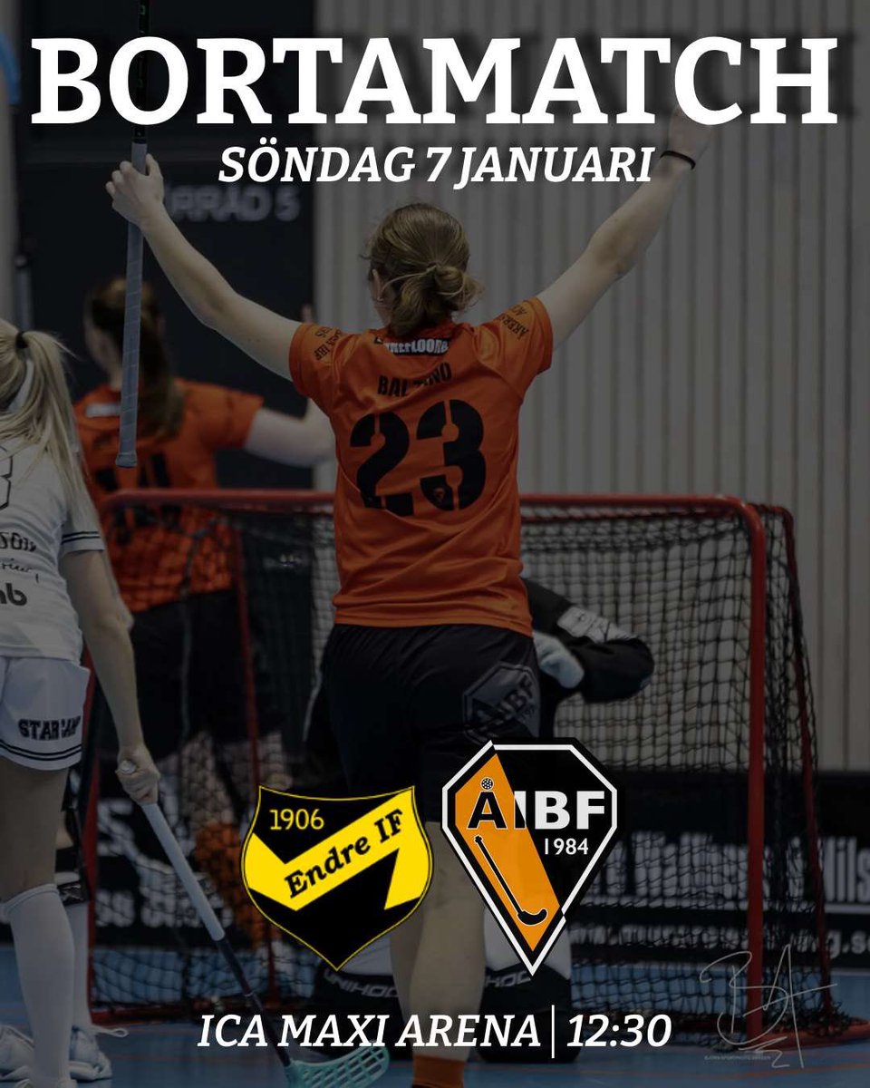 Idag åker vi med båten över till ön för att imorgon spela årets första returmöte. Klockan 12:30 tekas matchen igång borta mot Endre IF i Ica Maxi Arena!