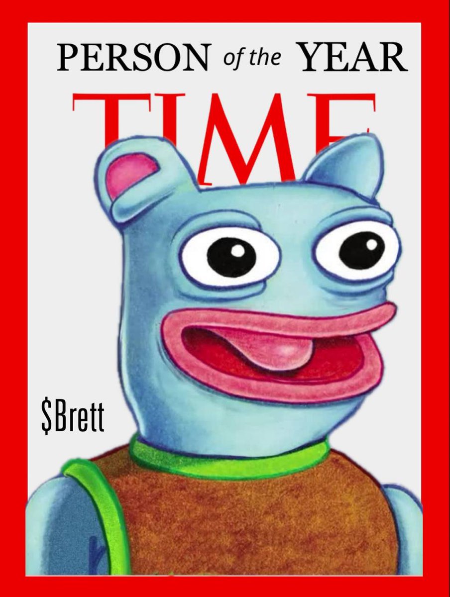 Crypt0Consul's tweet photo. @JakeGagain $BRETT is the next #1000x Gem.

Community is positive and has conviction, #Brett will spread everywhere

#ETH has #PEPE, #SOL has #BRETT

https://t.co/UGjKniNoSI https://t.co/ls8Gpnbgbd