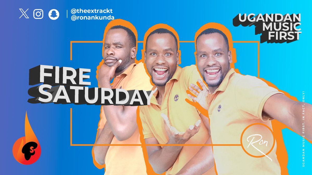 theextrackt's tweet photo. Ugandan Musicians are VERY talented!.. Ronnie brings you a selection of Uganda's hottest hits every week. at 3PM Check it out https://t.co/YL9epyOHhS https://t.co/Wj1V9y6Kv1