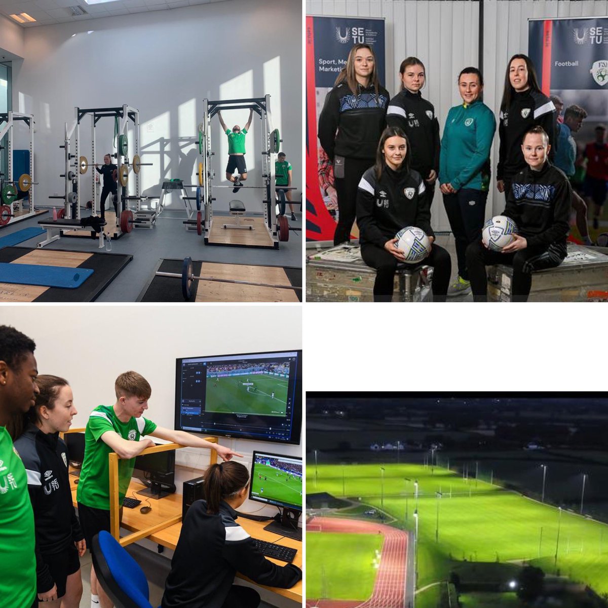 SETU Carlow FC tweet media