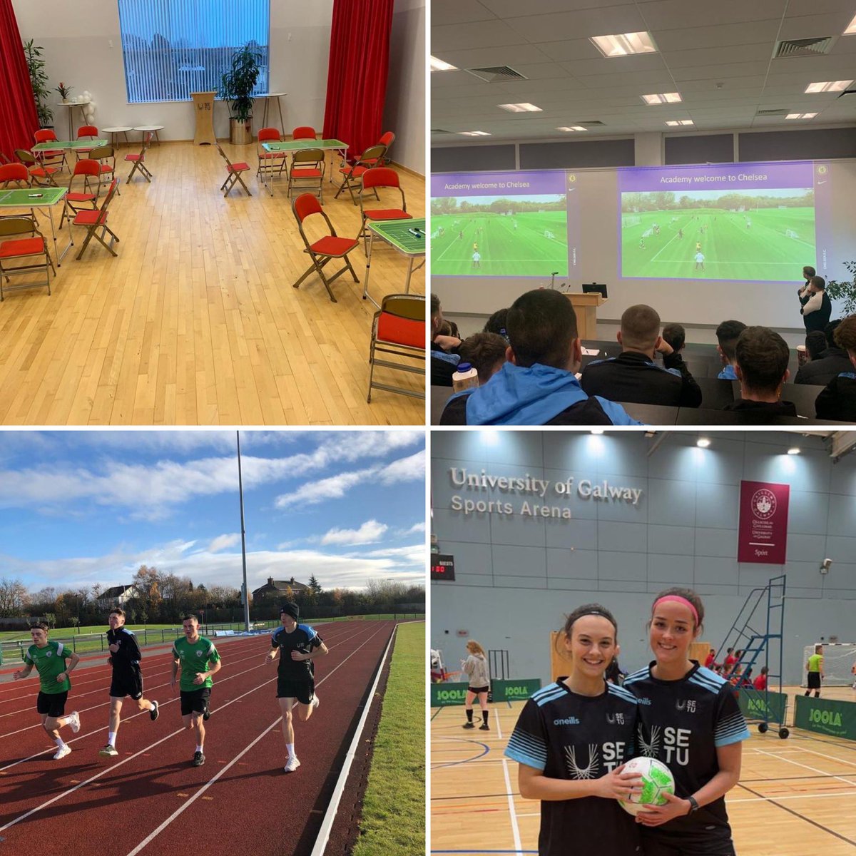 SETU Carlow FC tweet media