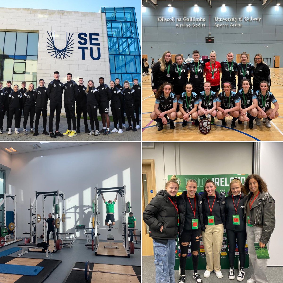 SETU Carlow FC tweet media