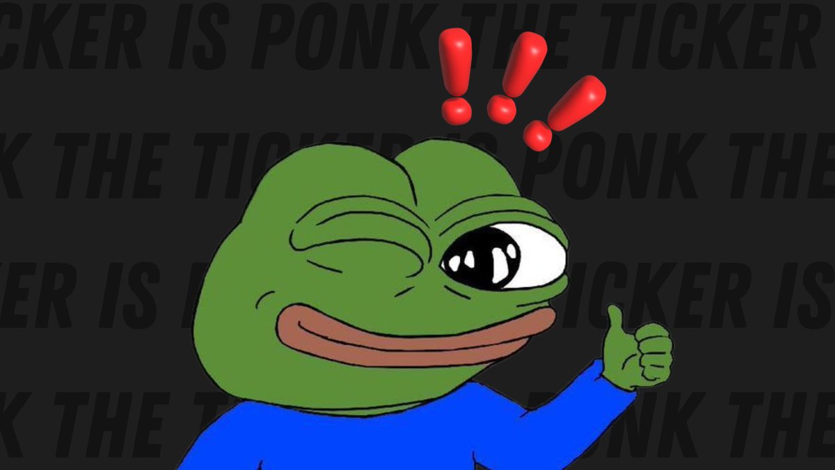 Ponkcoin's tweet photo. Sometimes, all you need is a little patience…

$PONK https://t.co/lf5A4Np0gi