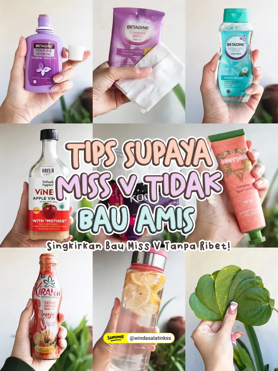 TIPS AGAR MISS V NGGAK BAU AMISS 🙊🙊🙊

A THREAD