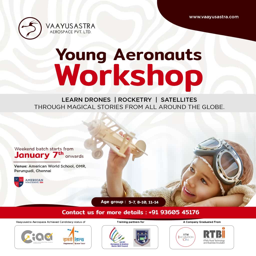 #Vaayusastra, an IIT madras IC graduated company launching it's new program at American world school to educate children in emerging technologie using unique theatrical techniques as educational tool. A company founded by #Jagadeesh who is an actor & Aeronautical engineer