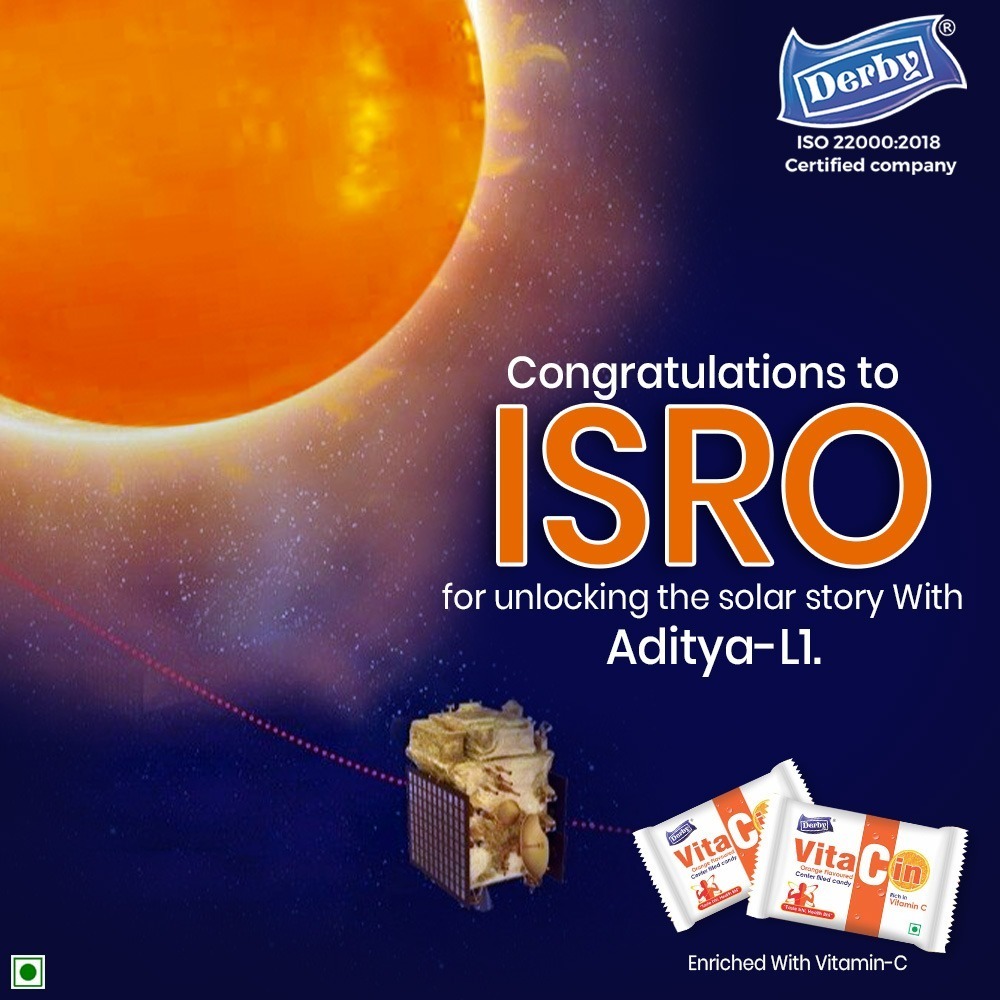 derbyindia's tweet photo. As an Indian, I feel immense pride witnessing Aditya L1's success. This is a historic moment for our nation! ๐ฐ๏ธโ๏ธ
.
.
.
#isrotriumph #adityal1 #missionsun #solaradventure #isro #congratulations #derby #derbyindia https://t.co/vwS1fMeorD