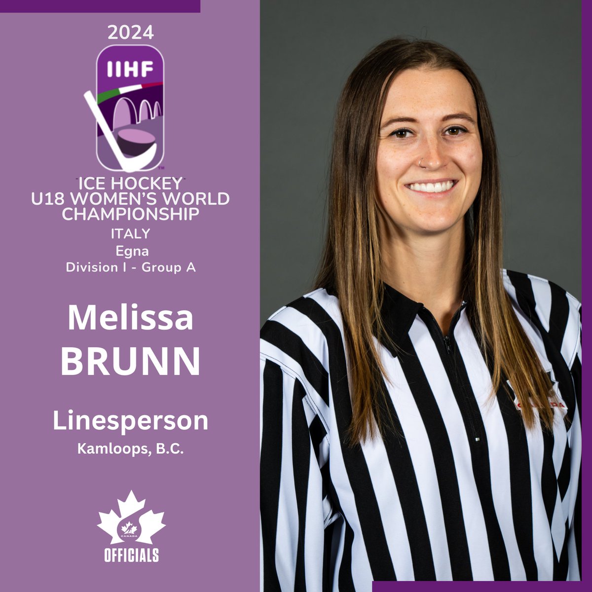 DHanoomansingh's tweet photo. Congratulations to our officials selected for the U18 Women’s World Championships taking place this week across Europe! 

Félicitations à nos officielles sélectionnées pour les tournois du championnat mondial féminin des moins de 18 ans qui se déroulent cette semaine! https://t.co/m9fRrJLKzH
