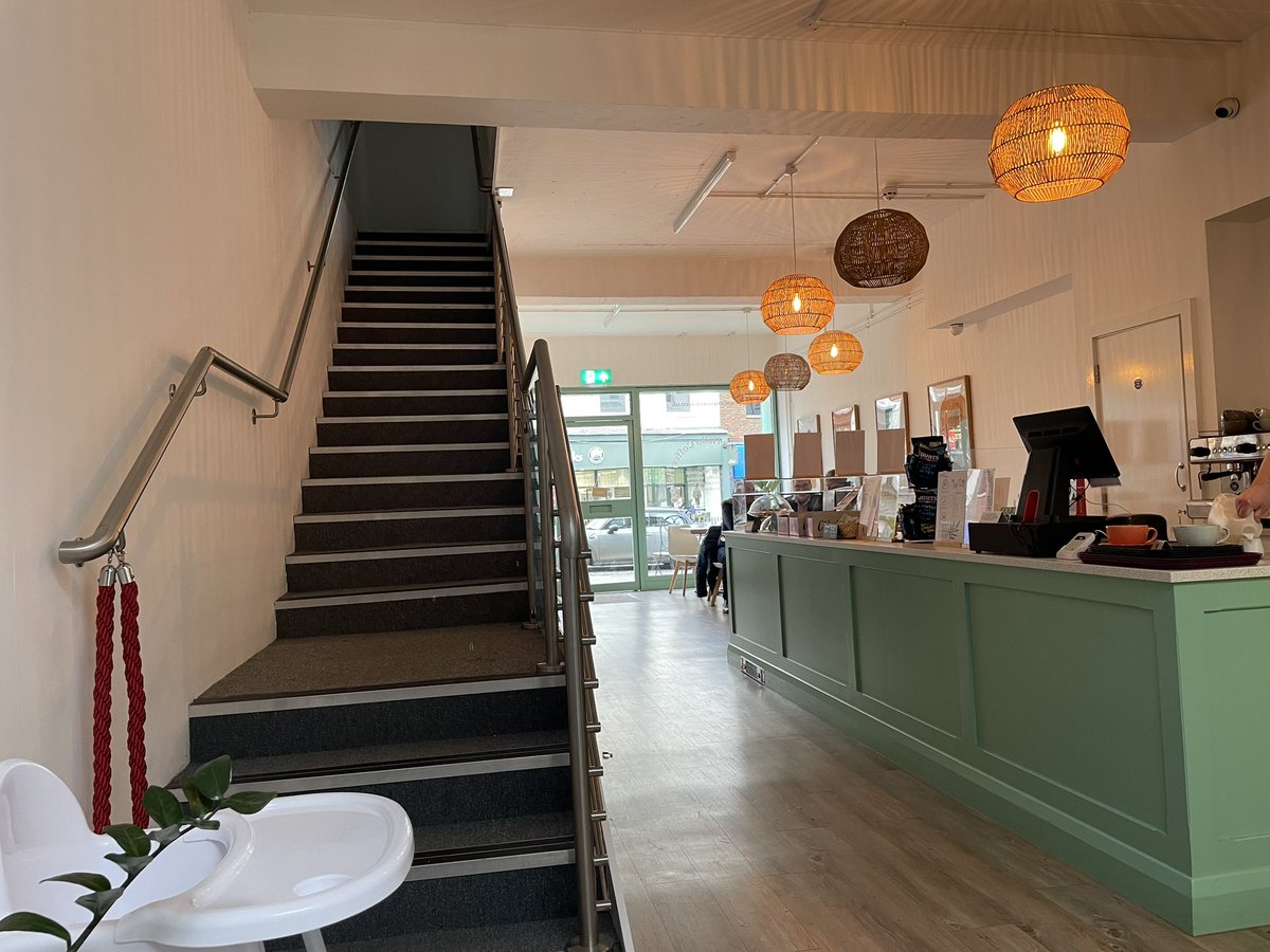 If you’re ever in #Dorking ditch the coffee chains and pop into #CupsAndCo  

It’s ran by ALDAG which is a Surrey based charity promoting inclusion of people with learning disabilities. 

Good quality food, coffee and lovely staff 😊 <a href="/dorkingtweets/">Dorking Tweets</a> also cheaper 👌🏻