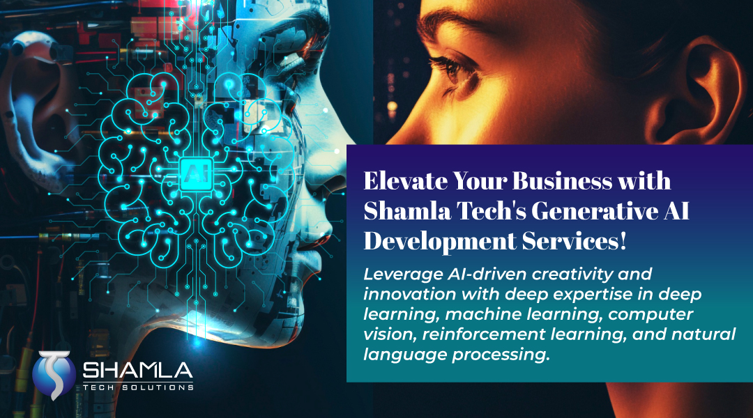 shamlatech's tweet image. Transform your business landscape with Shamla Tech's Generative AI expertise.
Explore our Generative AI Development Services: shamlatech.com/generative-ai-…
#GenerativeAIDevelopment #AIInnovation #TechSolutions #AICompanyGrowth #GenerativeAI #AIcreativity #ShamlaTech