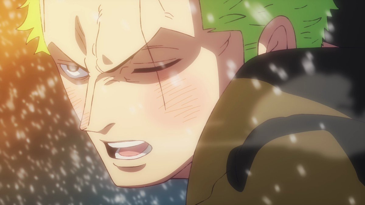 MontCorvo_Off's tweet photo. Premier visuel de Roronoa Zoro dans l'arc Egghead ! https://t.co/rapgxhBOPc