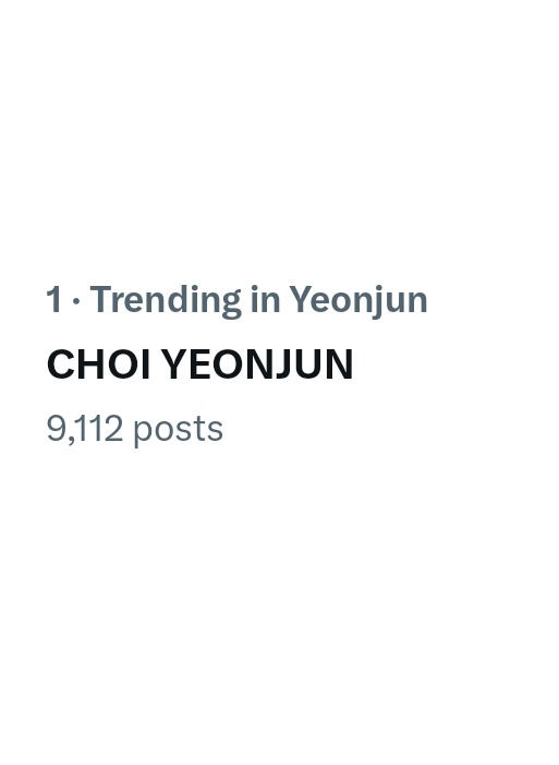 txtontrends's tweet photo. 🇺🇸 USA Trends | 240106

CHOI YEONJUN is now trending #1 in USA!

#TXTat38thGDAinJKT
TXT AT GOLDEN DISC AWARDS
#TOMORROW_X_TOGETHER 
TXT THE BRIGHTEST STARS ON GDA
@TXT_members @TXT_bighit https://t.co/0ZnBTXtXXY