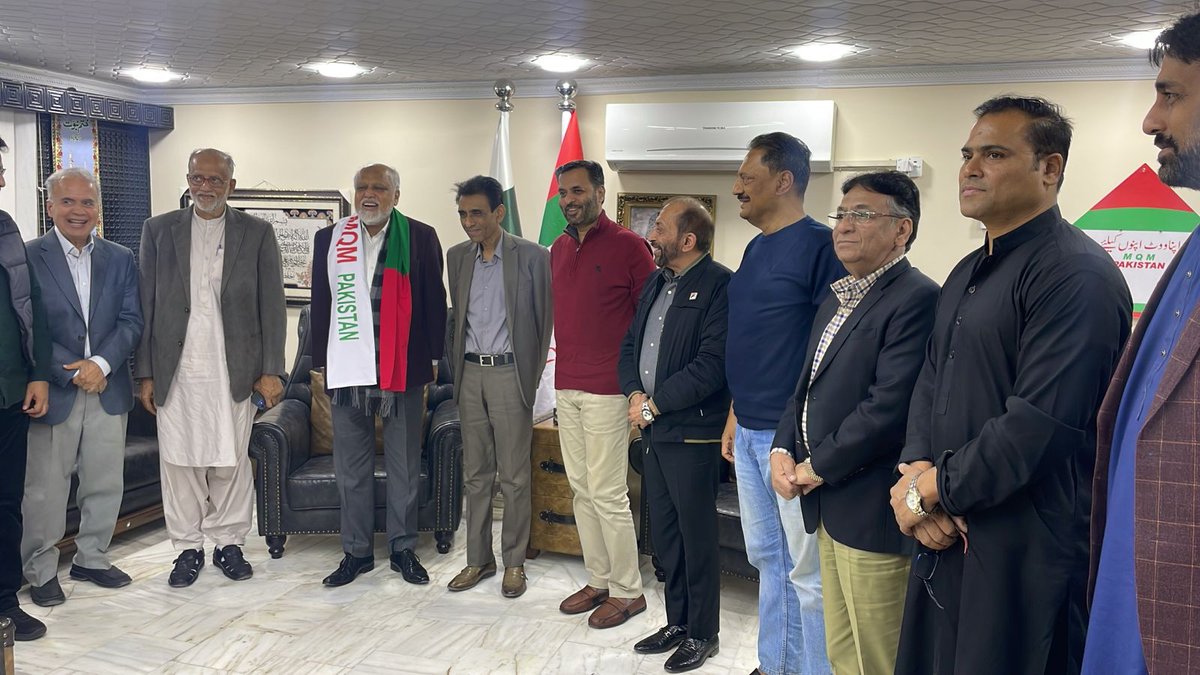 AqeelPSP's tweet photo. یہ ہے نئی متحد متحرک منظم اور مستحکم ایم کیو ایم پاکستان جو اپنے سیاسی نظریات کے ساتھ روز مقبول اور مظبوط ہورہی ہے الحمدللہ
#NajeebHaroonInMQMP #MQMPRocks
@KamalMQM
@MNajeebHaroon https://t.co/boOSkFodRd