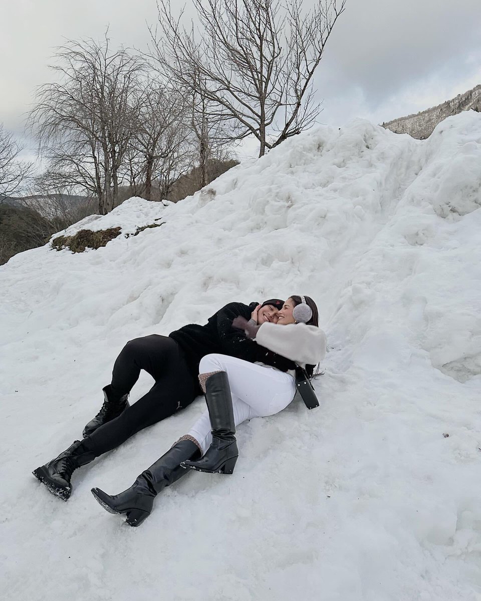 FreebieMNL's tweet photo. #McCoyDeLeon posts sweet photos for his birthday greeting to partner #ElisseJoson as she turns 28 today.

McCoy captioned his post: “Happy Birthday My Love”

The #McLisse tandem are currently in Japan together with their two-year-old daughter, Felize.

📸: Instagram/@mccoydeleon https://t.co/gNy9ARrACg