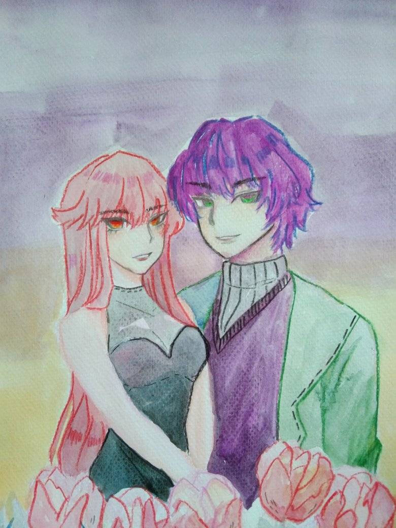 geruuu06's tweet photo. //1st Art of the Year

Happy New Year everyone! This is a little bit late for me to post this one as you can see the date below lmao. I just want to share my simple painting, consider it a warmup because it's been so long since I last painted smth. https://t.co/mcajXm6yYG