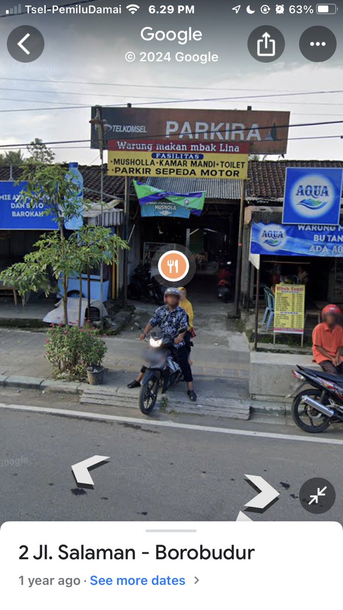 merapi_uncover's tweet photo. Mohon bantuannya teman-teman🥺🙏🏻

Telah hilang Motor Scoopy nopol AB 3401 MR. Informasi terakhir, motor dititipkan di depan parkiran Candi Borobudur (seperti digambar) setelah kejadian kecelakaan tadi malam.

Dan kemudian, sekitar pukul 21.00 ada 2 orang yang mengaku kerabat korban yg mengambil motor tersebut.

Apabila ada yang melihat atau mengetahui, teman-teman dapat menghubungi saya melalui DM atau 082329494788

Terimakasi atas bantuannya teman-teman, semoga lekas ditemukan🙏🏻 | @prsmwnda