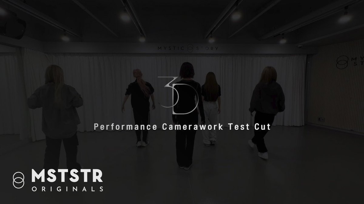 [VIDEO] Billlie | 2024 서울가요대상 '3D' Performance Camerawork Test Cut

🔗 youtu.be/V5Si3uT_Foc

#Billlie #빌리 #3D
#2024SeoulMusicAwards #2024서울가요대상