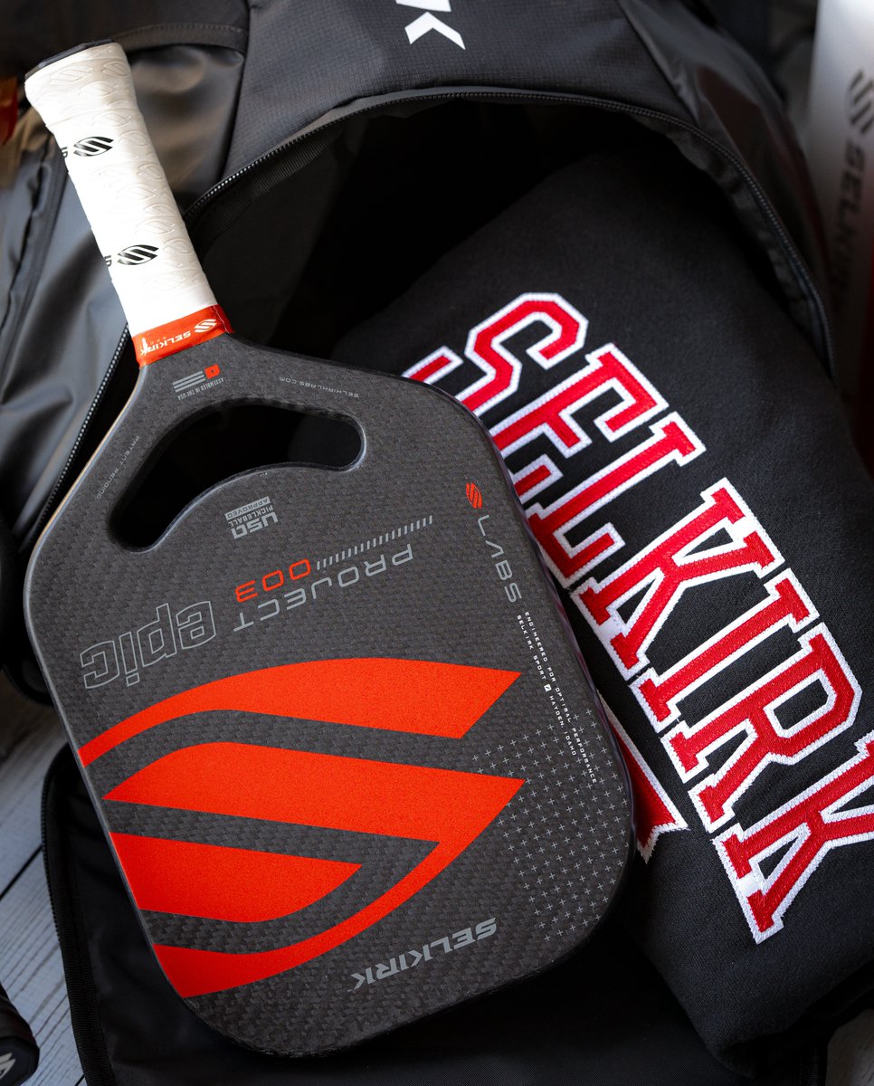 SelkirkLabs's tweet photo. Project 003 - Boasting a 20mm thickness, it's the game's thickest core for ultimate control and a large sweet spot!🌟

#SelkirkLabs #Project003 #SweetSpot #WeArePickleball #WeAreSelkirk #Pickleball #UltimateControl https://t.co/0EnlUUIGtx