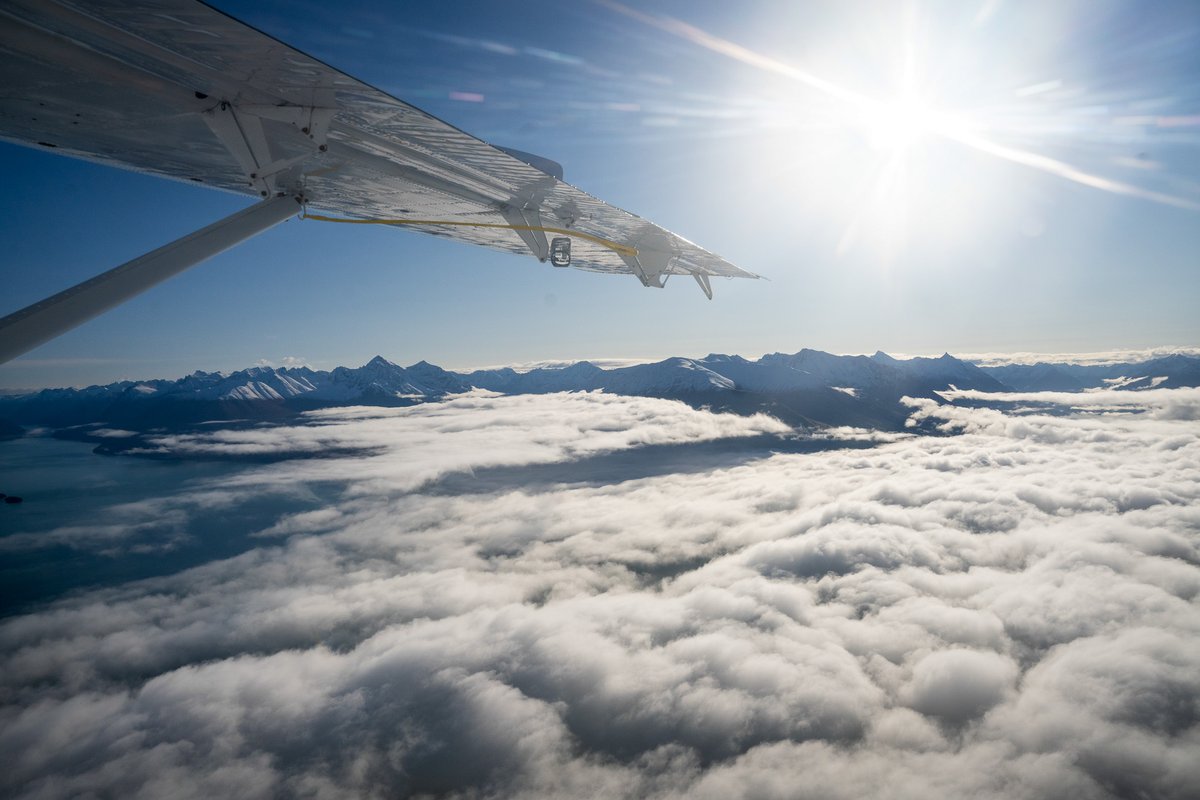 "For the grace of God that brings salvation has appeared to all men, teaching us that, denying ungodliness and worldly lusts, we should live soberly, righteously, and godly in the present age." (Titus 2:11-12) #Alaska