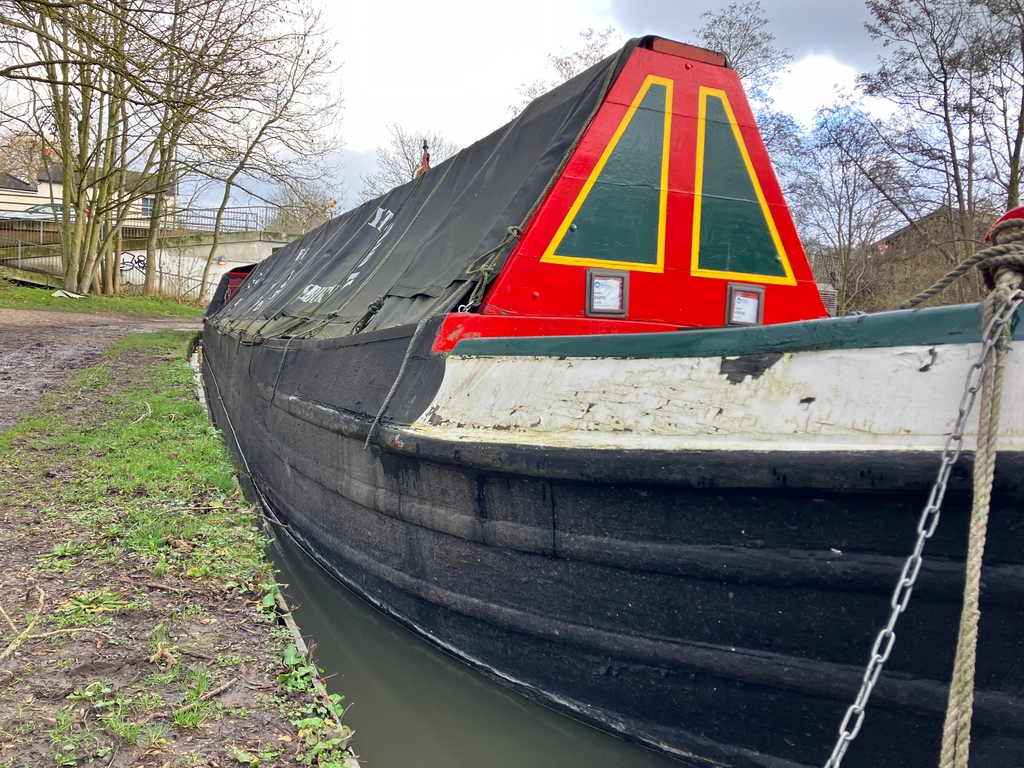 RickyWaterTrust's tweet photo. We keep a careful eye on historic working boat Roger when water levels are high during the flood period.
#workingboat #historicboat #boatlife #narrowboat #restoration #history https://t.co/b4kD915G30
