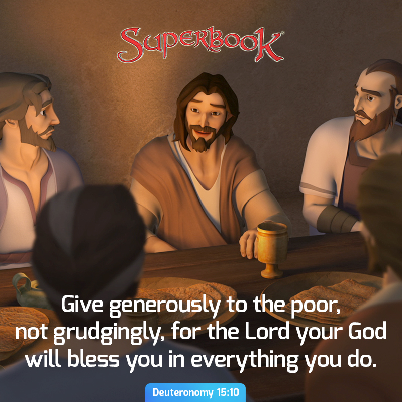 SuperbookTV's tweet image. As parents, let us inspire our kids to give cheerfully! ❤️ 

The best thing you can share with others is Jesus! Partner with Superbook today! go.cbn.com/uf1Et #BibleTime #GiveGenerously
