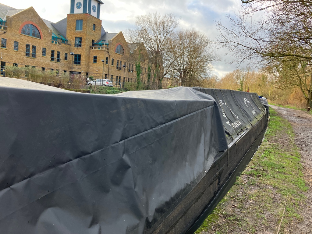 RickyWaterTrust's tweet photo. We keep a careful eye on historic working boat Roger when water levels are high during the flood period.
#workingboat #historicboat #boatlife #narrowboat #restoration #history https://t.co/b4kD915G30