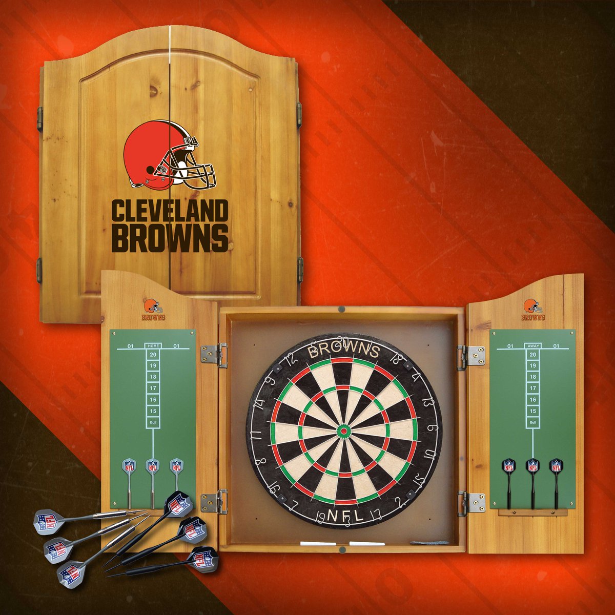 The playoff push is on. Show your <a href="/Browns/">Cleveland Browns</a> team spirit with an array of home decor products including the Dart Cabinet Sets and more. #DawgPound

imperialusa.com/fan-cave/colle…