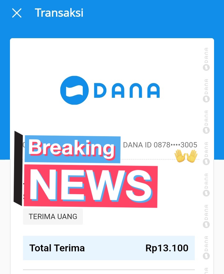 haloo, maaf numpang ht, ini udah ke 2x nya ada orang yang aku gak tau siapa salah tf ke aku. Aku udah nanya ke anak ress ku, tapi gak ada yang ngabarin, kalaupun anak ress ku seharusnya udah tau dan ngabarin aku, siapapun km boleh wa aku ya buat yang salah tf ke nomerku #zonauang