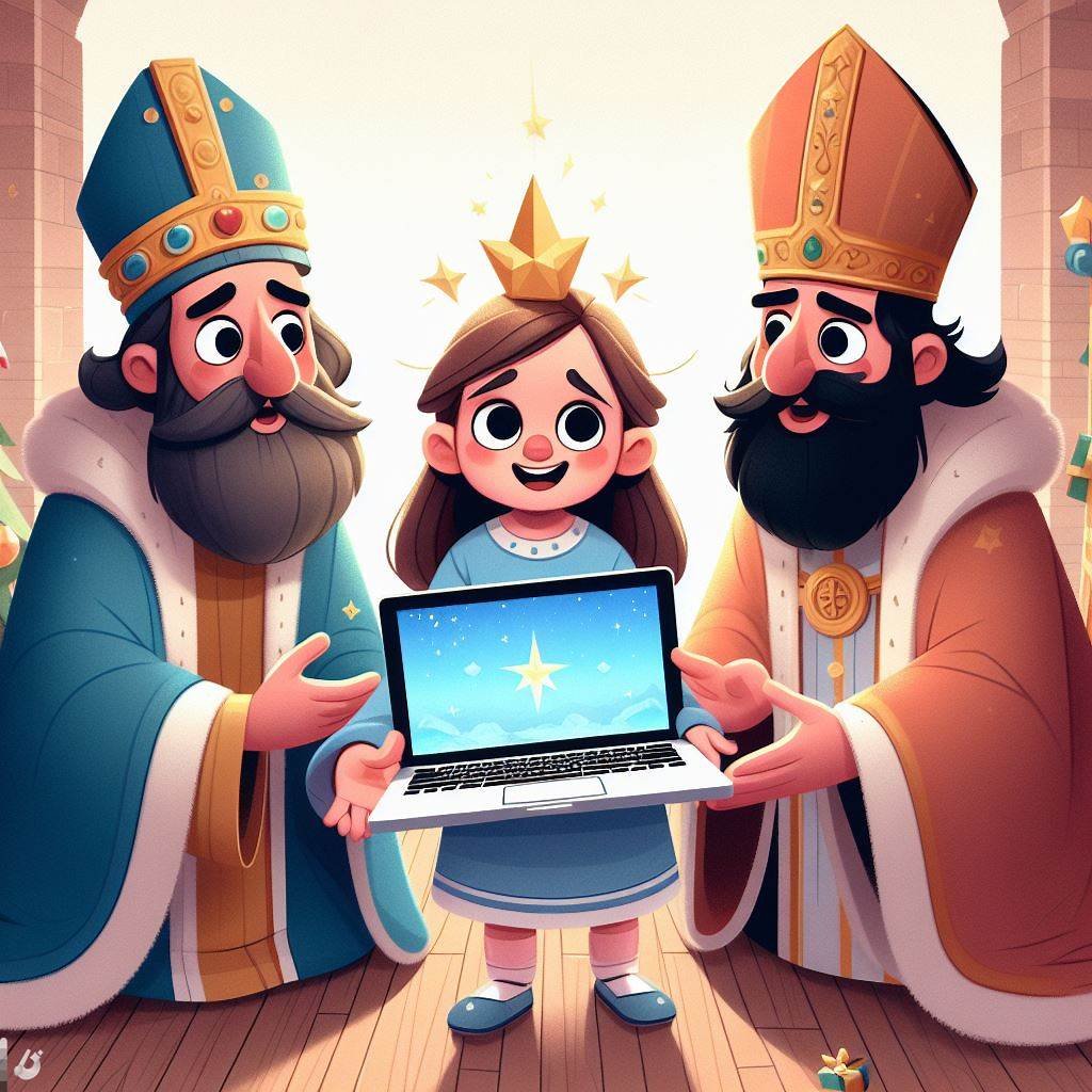 FELIZ DÍA DE REYES 👑

¡Que este día esté lleno de regalos, risas y momentos épicos! ✨

#beep #diadereyes #tecnología #informatica #reyesmagos