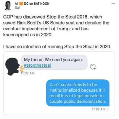 boadiceenne3's tweet image. #6january 
Je n'oublieras jamais le rôle joué par Twitter (pre-Elon) et Periscope (Kayvon Beykpour, aussi chez Twitter), dans la dissémination de la désinformation et la coordination de la campagne massive de #questing mise en oeuvre par Ali Alexander. 

Ils étaient au courant.