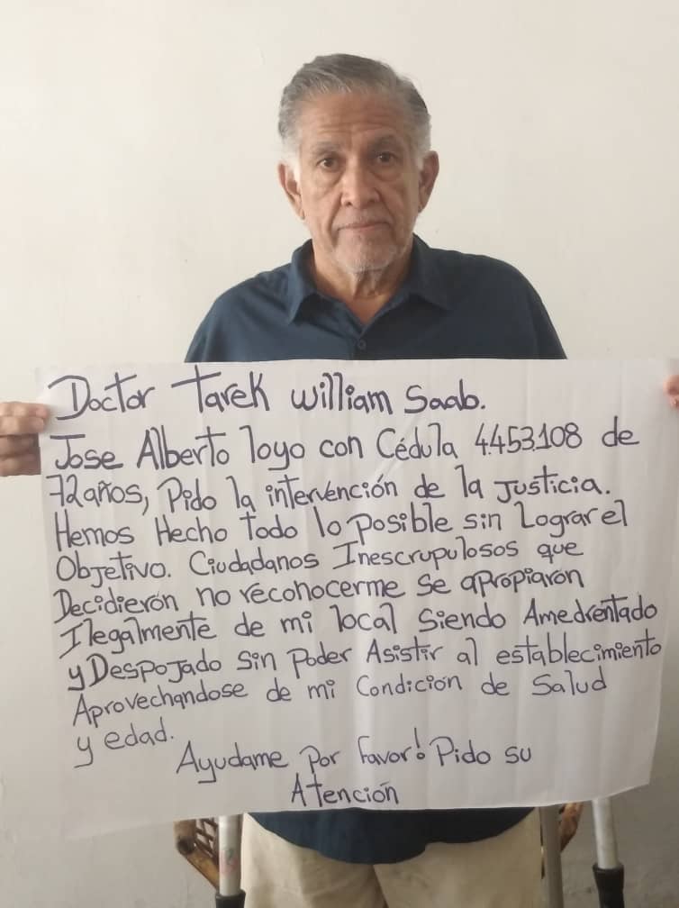 nilencuesta's tweet photo. @TarekWiliamSaab @TarekWiliamSaab #Justicia https://t.co/3S0E5R8b8u