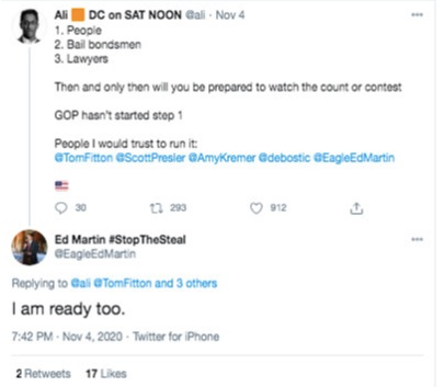 boadiceenne3's tweet image. #6january 
Je n'oublieras jamais le rôle joué par Twitter (pre-Elon) et Periscope (Kayvon Beykpour, aussi chez Twitter), dans la dissémination de la désinformation et la coordination de la campagne massive de #questing mise en oeuvre par Ali Alexander. 

Ils étaient au courant.