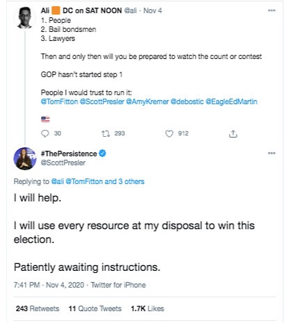 boadiceenne3's tweet image. #6january 
Je n'oublieras jamais le rôle joué par Twitter (pre-Elon) et Periscope (Kayvon Beykpour, aussi chez Twitter), dans la dissémination de la désinformation et la coordination de la campagne massive de #questing mise en oeuvre par Ali Alexander. 

Ils étaient au courant.