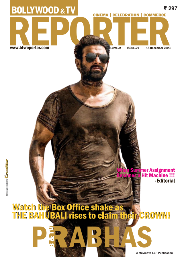 Bollywood and Tv Reporter latest issue is out now. Go get your copy now!!!