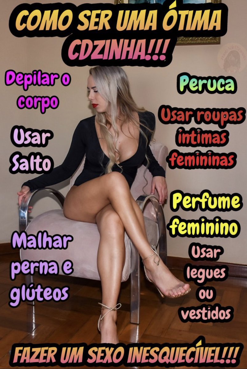 Cdzinha_Cwb's tweet photo. Fazendo meu checklist. Será que estou apta? https://t.co/WypctuNB22