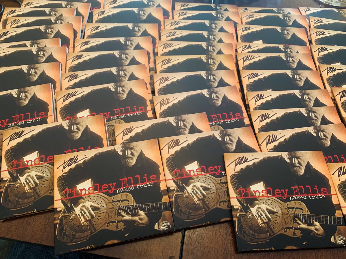 Autographed and packaged “Naked Truth” albums for mail orders. Order signed CD’s and Gold Metallic LP’s at tinsleyellis.com and also check out all the tour dates. This is an album of my acoustic Sunday Mornin Coffee Songs.