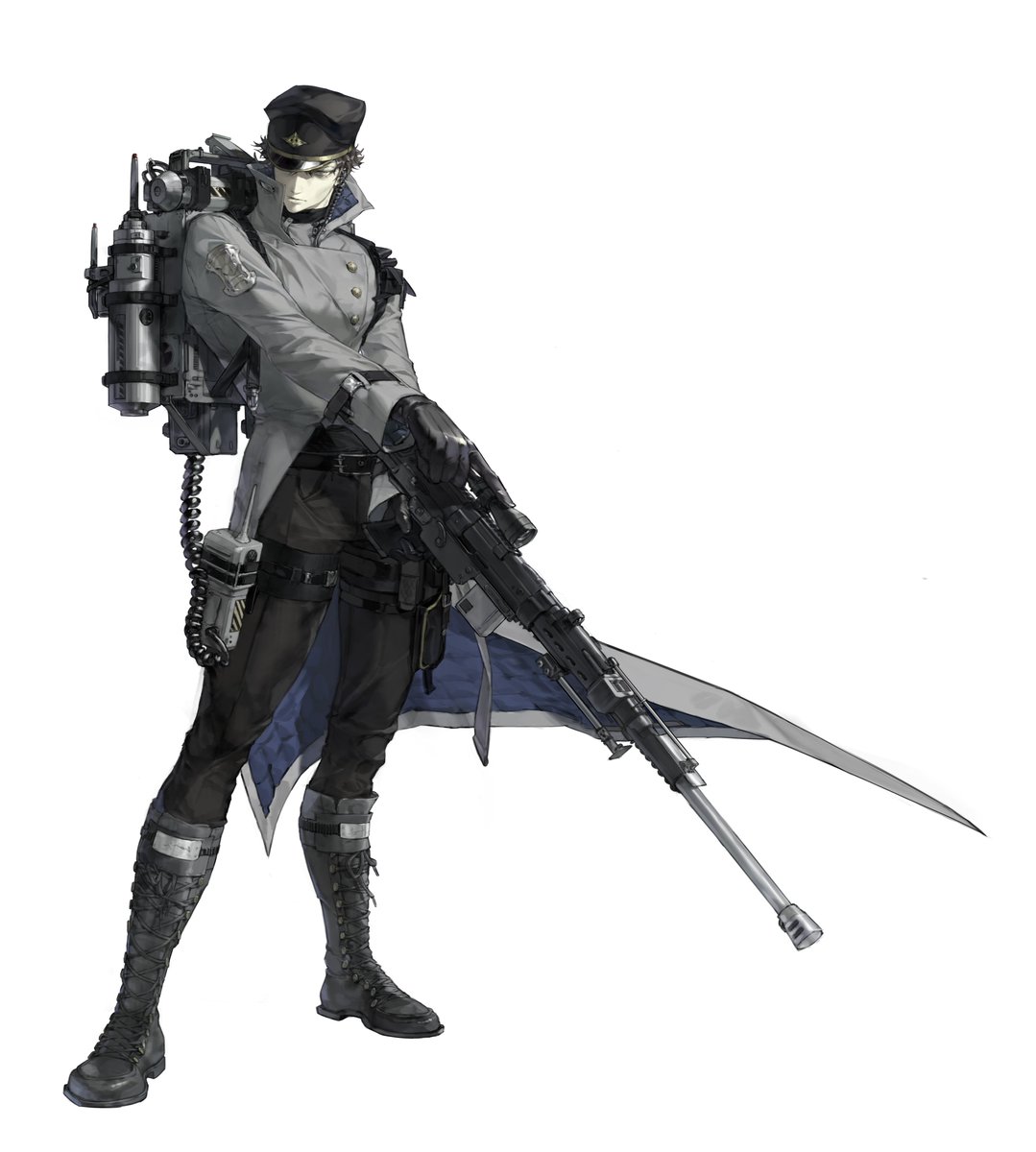 HEEZ031's tweet photo. Sniper https://t.co/Vt91N58slw