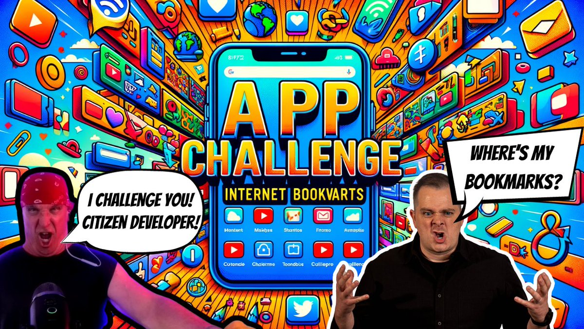 developermct's tweet photo. 🚀 30-Day Power Apps Challenge: Build Your Own Internet Bookmark App!
📺 Watch it here: https://t.co/OQmFVXlbH5
🔗 It all started here: https://t.co/Rmr1UCitEt
#PowerAppsChallenge #AppDevelopment #LearnCoding #MicrosoftPowerApps #30DayChallenge #BuildYourApp #TechSkills #PowerAppsTutorial
