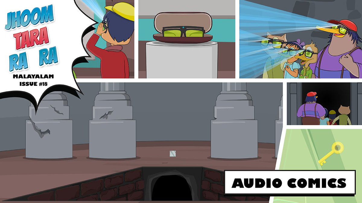 bhooshansjunior's tweet photo. Watch the latest episode of Jhoom Tara Ra Ra Audio Comics in Malayalam.
Enjoy the adventurous journey of Jhoom and friends.
Episode 18: https://t.co/xPWIM4M11X
#jhoomtararara #audiocomics #Techtainment #comics #JTRR #bhooshansjr #animation #Youtube #youtubechannel #comicseries https://t.co/XCs3j2pi1m