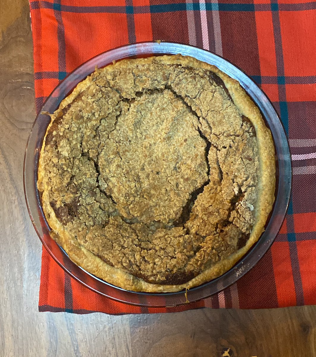 fbraden8's tweet image. #POPCPIE2024 Week 1 - Shoo-Fly Pie