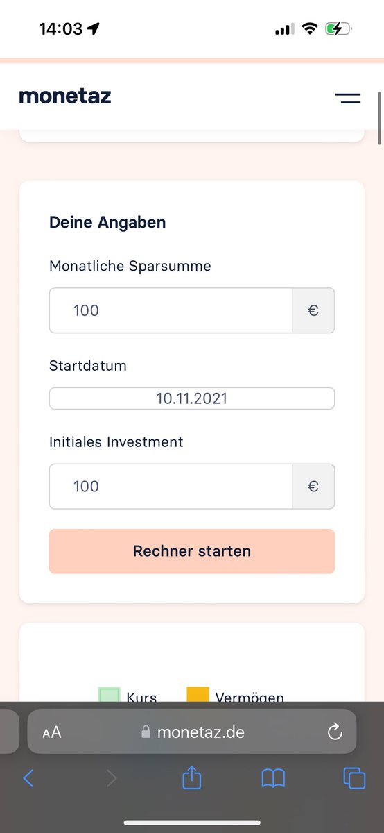 mark0st's tweet photo. @mom0ri @Tiefseher Das ATH war am 10.11.2021 bei 69k$

Mit einem monatlichen Sparplan von 100€ wäre man bei 57% https://t.co/DAa9fYbkWo