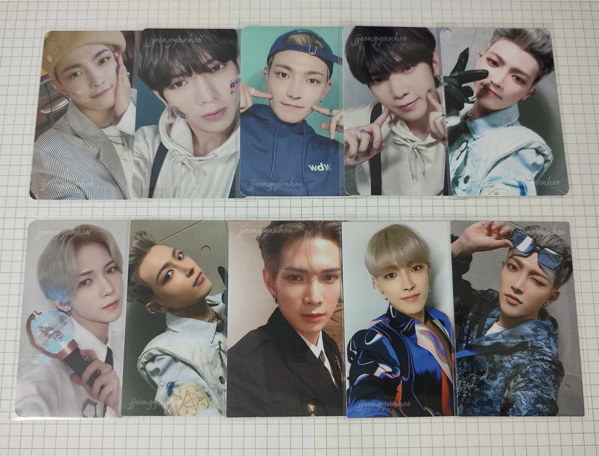 jjeongyunhoo's tweet photo. 💌: #clymailss ~
⤷ from: @yannycart | #tnxyanny
(sorry for the vv late fb)

thanks for letting me have these hj and ys pcs >< https://t.co/LNuXbDKJ6c