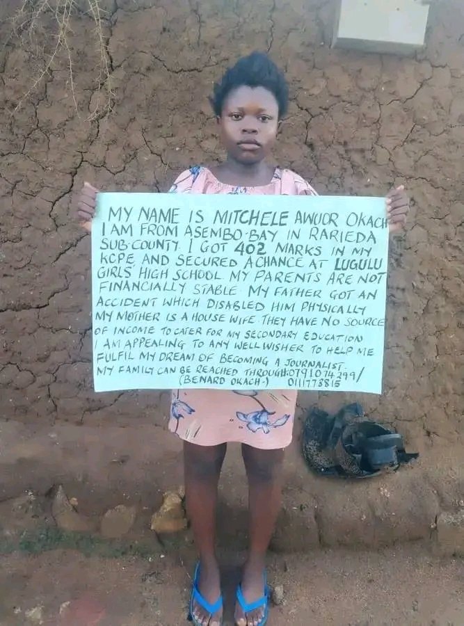omwambaKE's tweet photo. I don't know this young lady but kindly Repost widely until it reaches Hon. Otiende Amollo! https://t.co/jeV1ZiK4yz