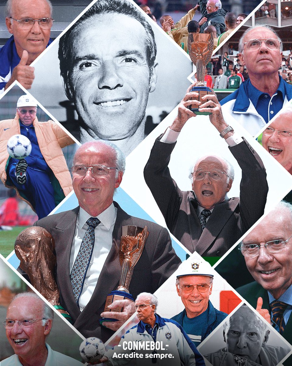 Zagallo Eterno tem 13 letras ✨

#ZagalloEterno ♾️