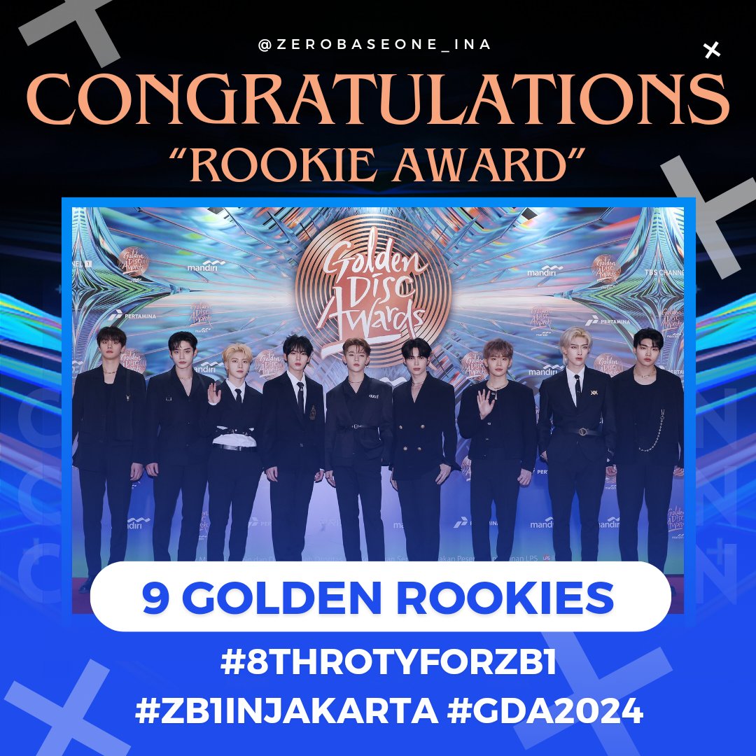 ZEROBASEONE_INA's tweet photo. DROP THE TAGS FOR ROOKIE AWARD ZEROSE🌹🔥

9 GOLDEN ROOKIES
#8thROTYforZB1 #GDA2024 
#ZB1INJAKARTA @ZB1_official https://t.co/aVBYItyuv1