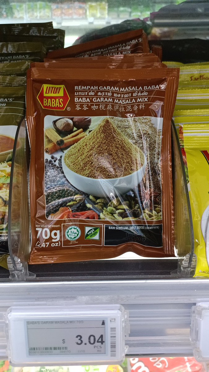 TBRCOfficial's tweet photo. Wow! After the tax increase, the price of this small packet has doubled. In fact prices for most items sold have doubled. 😱 #gstincrease #GST https://t.co/dZpcb1jqgL