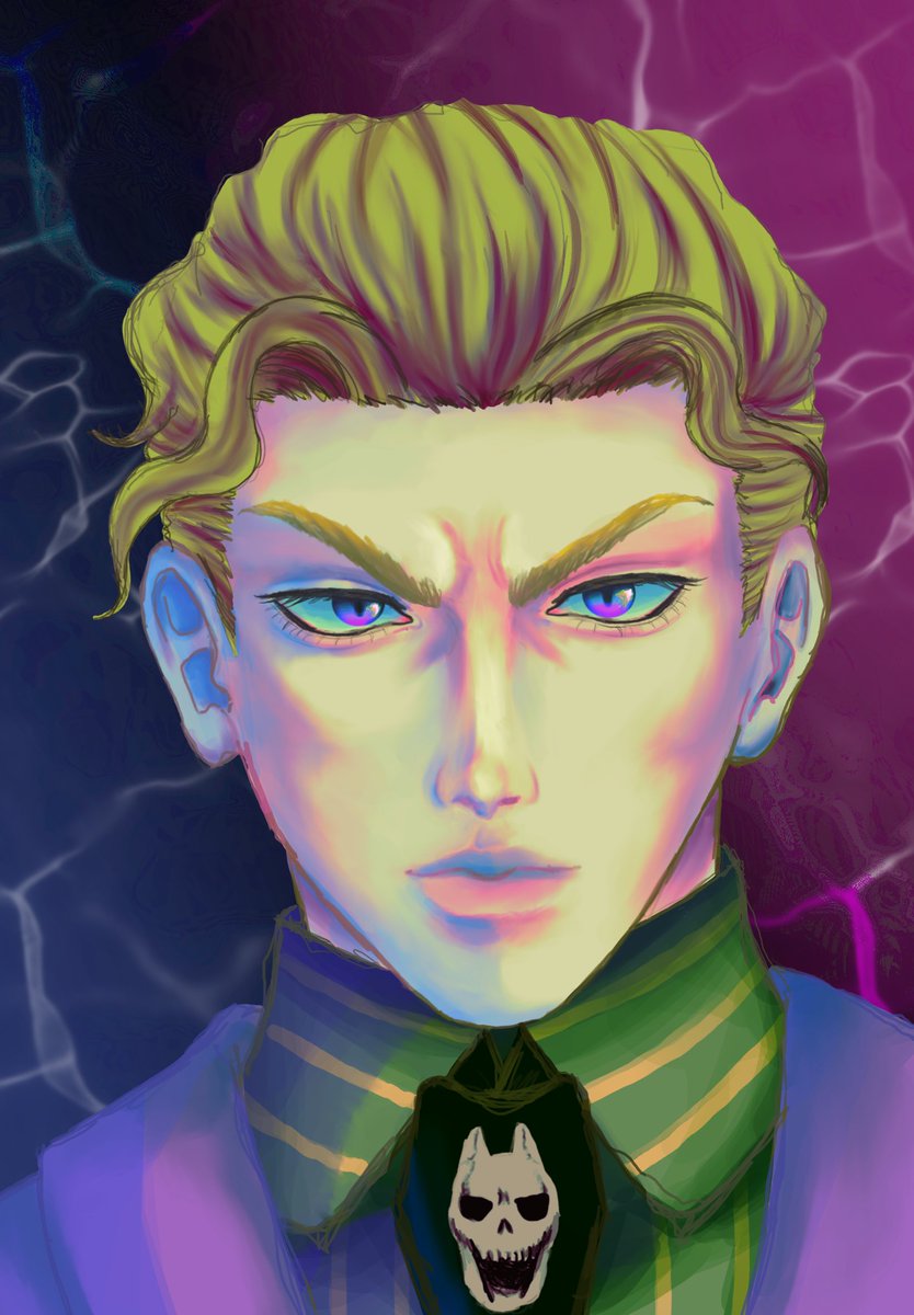 TPOK_83's tweet photo. Killer
 #jjba  #jjbafanart https://t.co/OUYUYk64MH