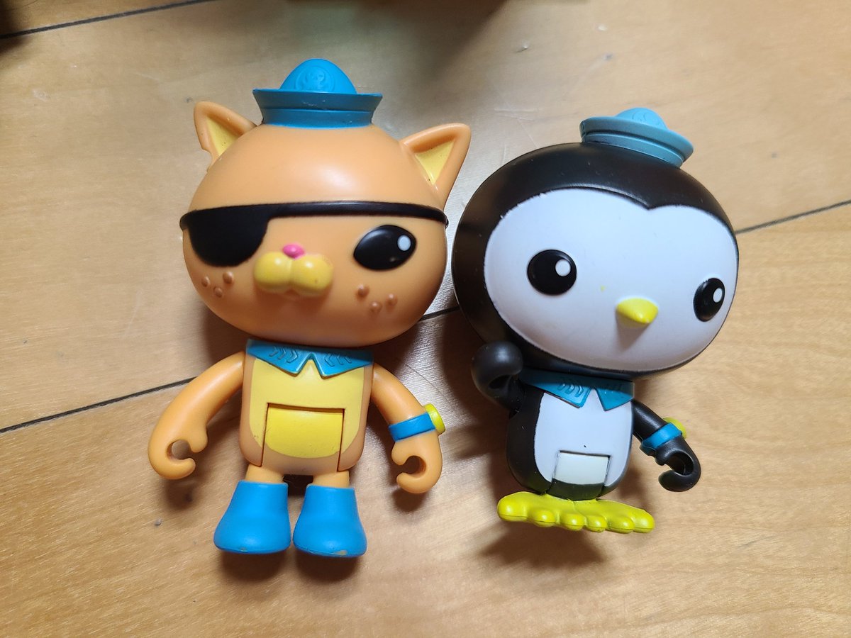 CocoaCo88257362's tweet photo. 울집 옥토넛 굿즈
너네 대장 어디갔냐
#octopod #octonauts https://t.co/eSvIzXBO4d