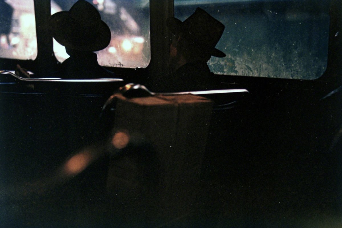 Bertrom's tweet photo. Saul Leiter.

I spent a great deal of my life being ignored. I was very happy that way. Being ignored is a great privilege. That is how I think I learned to see what others do not see and to react to situations differently. I looked at the world, not really prepared for anything. https://t.co/yVjC7JhBKK